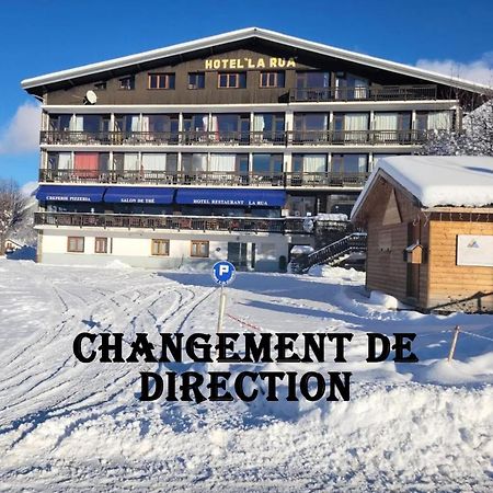 Hotel La Rua Albiez-Montrond Luaran gambar
