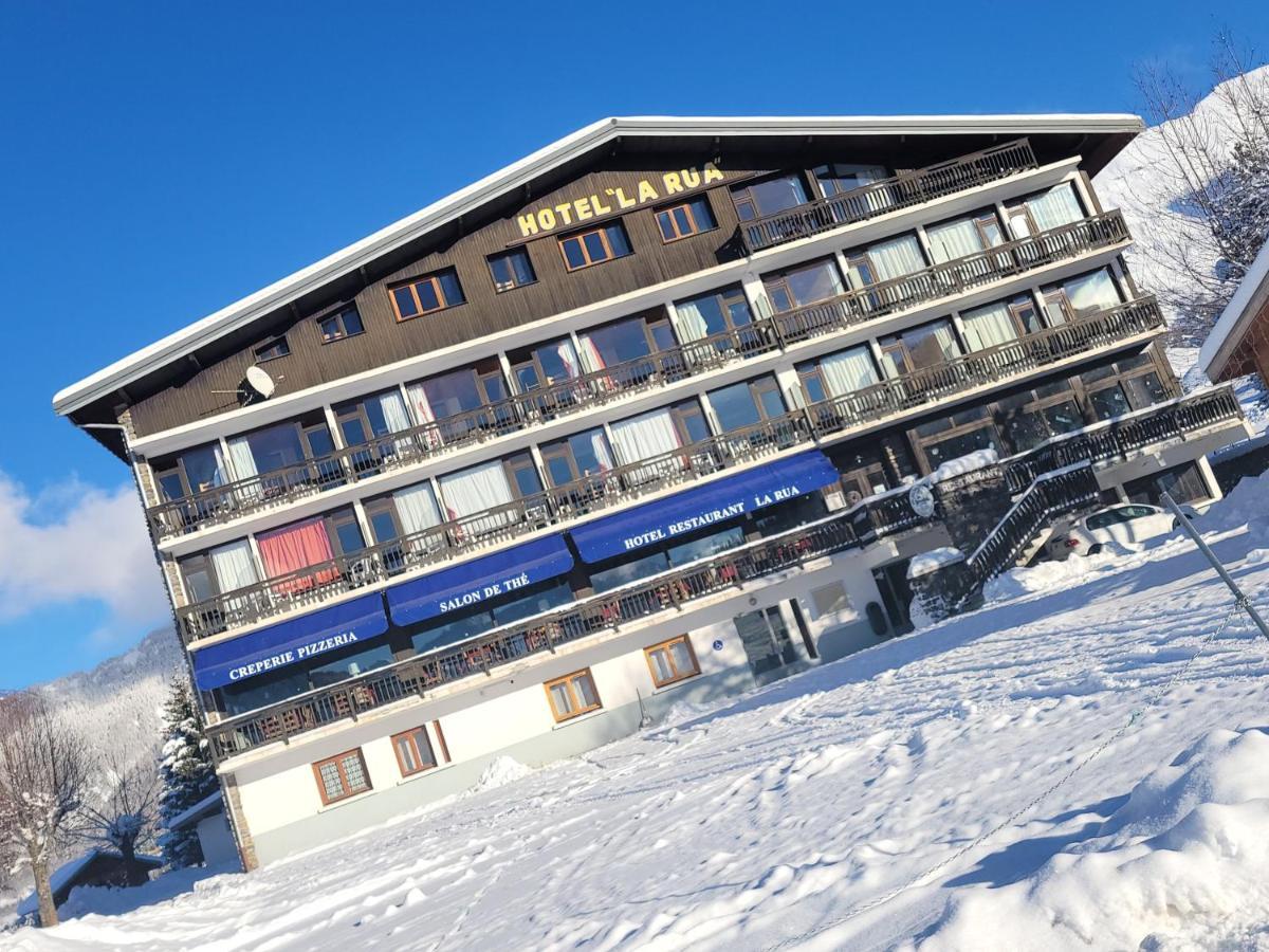 Hotel La Rua Albiez-Montrond Luaran gambar