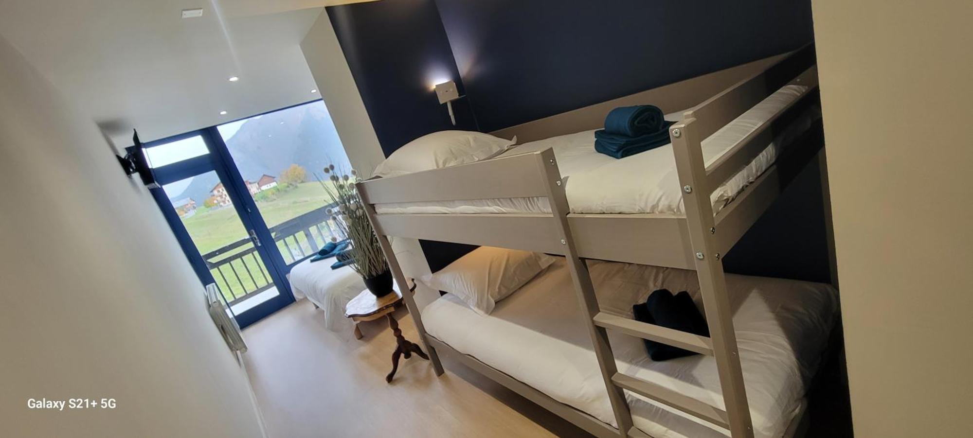 Hotel La Rua Albiez-Montrond Luaran gambar