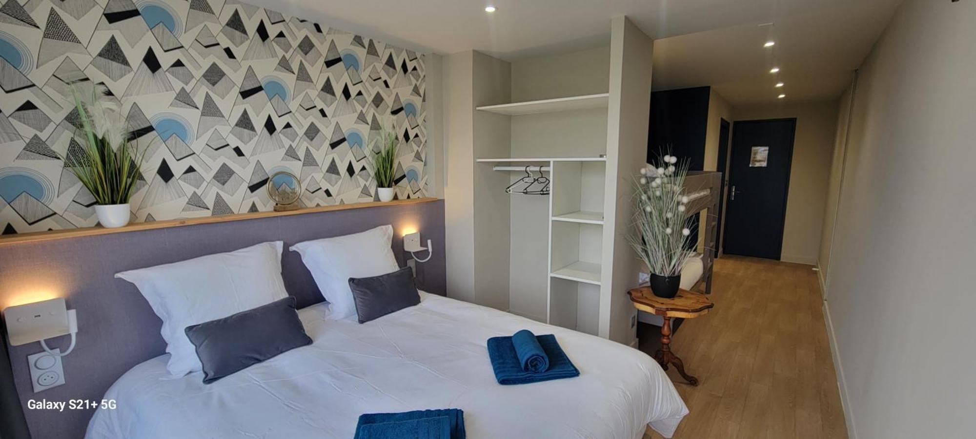 Hotel La Rua Albiez-Montrond Luaran gambar